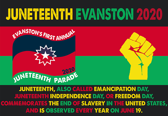 Juneteenth Evanston 2020