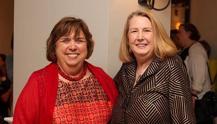 Marybeth Schroeder and Sheila Merry