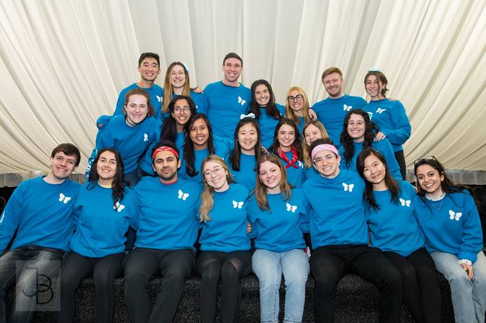 Group photo of NUDM 2020 Executive Board