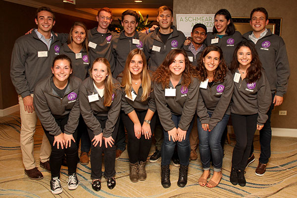 Northwestern University Dance Marathon Executive Board (Photo by Jill Norton Photography)